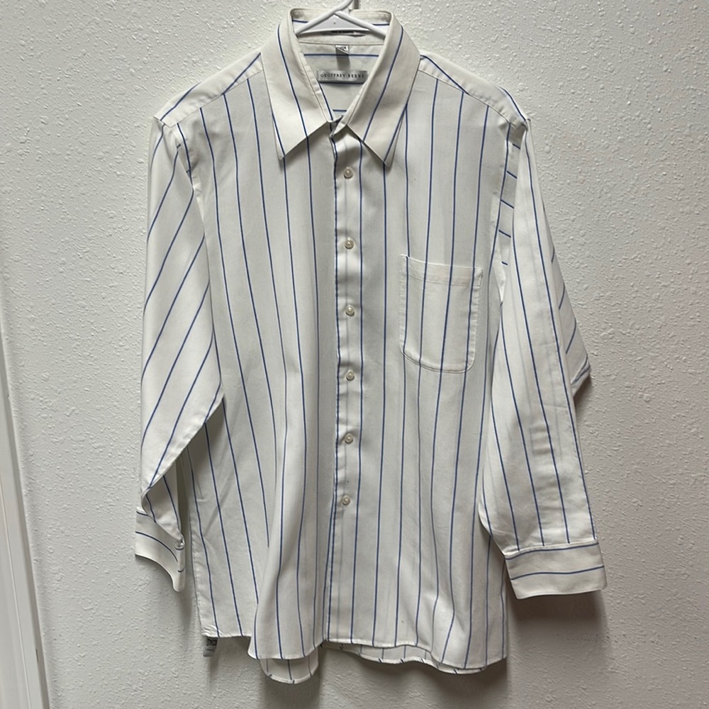 GEOFFREY BEENE Mens Dress Shirt